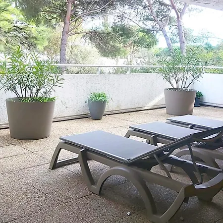 T2 Cosy Centre Ville, Parking Prive * La Grande-Motte