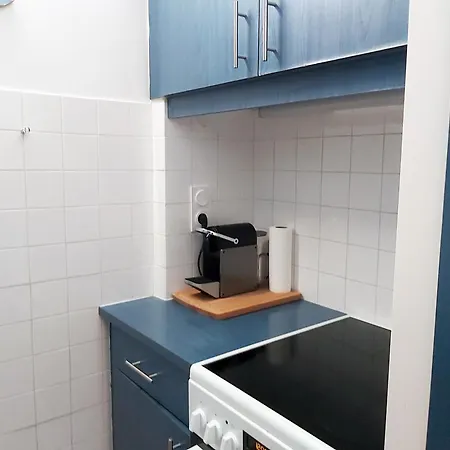Apartmán T2 Cosy Centre Ville, Parking Prive La Grande Motte