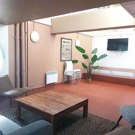 T2 Cosy Centre Ville, Parking Prive Apartmán