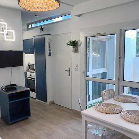 Apartmán T2 Cosy Centre Ville, Parking Prive